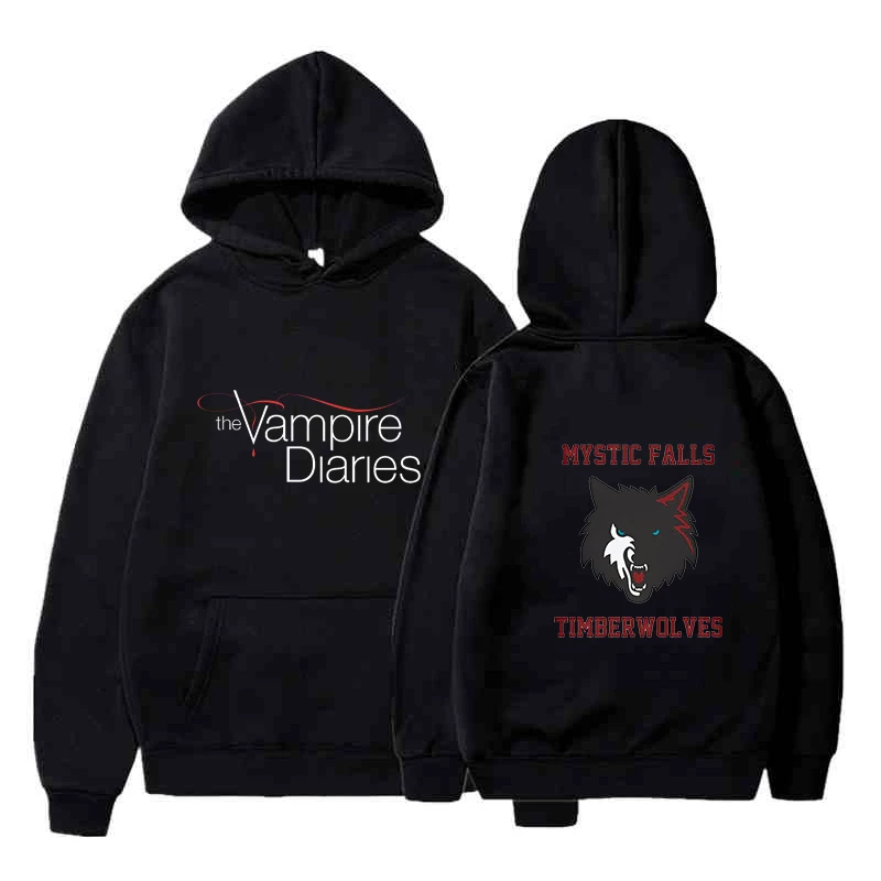 Mystic Falls Vampire Diaries Hoodie Amazon Vampire Diaries