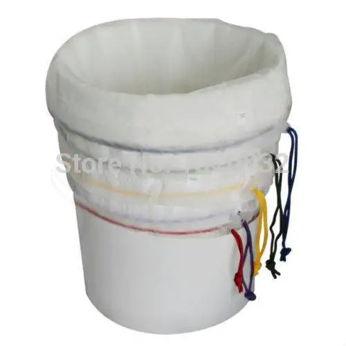All Mesh Bubble Hash Bags 5gallon 8 bags Essense Extractor Kit Filtration Bags kit Trim Bag Pressing Screen 3