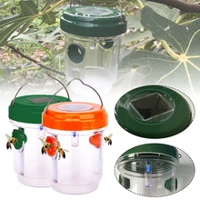 

Solar LED Gardening Fly Trap Insect Trap Drosophila Fruit Fly Wasp Non-Toxic Insect Repellents Garden Park Insect Catcher Tool