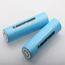 2 шт./лот,, 16500 аккумулятор, 1200 мАч, 3,7 в, литий-ионный аккумулятор с плоской поверхностью