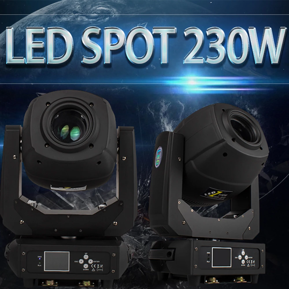 

Lights Projector laser Projector Party Light DJ Lights Disco Spot Light Spot LED 230W Moving Head Lighting control by DMX