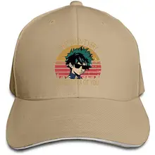 My Hero Academy, которая была не очень плюс ультра из вас унисекс саржевая Регулируемая Повседневная модная кепка спортивная шапка