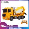RC Truck Engineering Vehicle Model Controlled Electric car Controlled Remote Control Mixer Truck children toy boy 8 years Gift 1