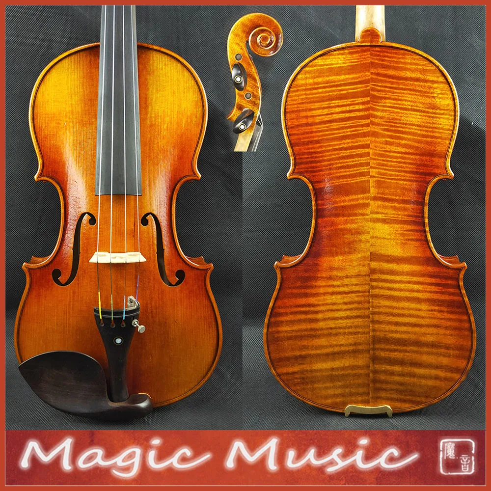 Выбранный! 18 лет европейская ель! Скрипка Stradivarius Lord Wilton Top Master 4/4 размер #2372