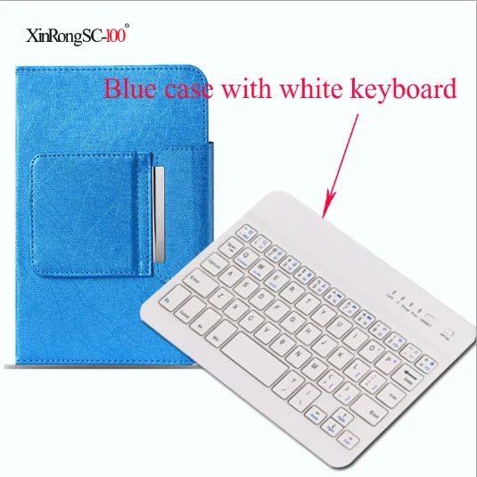 Funda universal + teclado bluetooth phoenix phkeybtcase9-10+ para