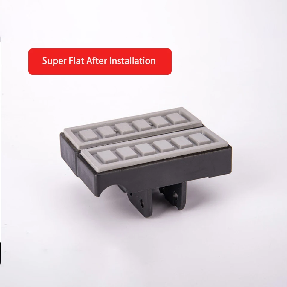 10개 80x30x18mm 컨베이어 체인 블록 컨베이어 패드(호마그 브랜트 엣지 밴딩 머신용)