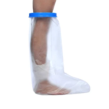 

Leg Protector Waterproof Practical Foot Cast Protector for Women