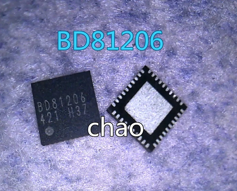 

5pcs/lot BD81206 8D81206 QFN40 BD81206MUV-E2