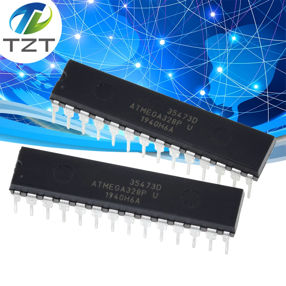 ATTINY2313A PU ATTINY2313 DIP20 MCU 8 битный ATtiny AVR RISC 2KB флэш 2 5 V/3 3 V/5V 20 контактный разъем DIP новый