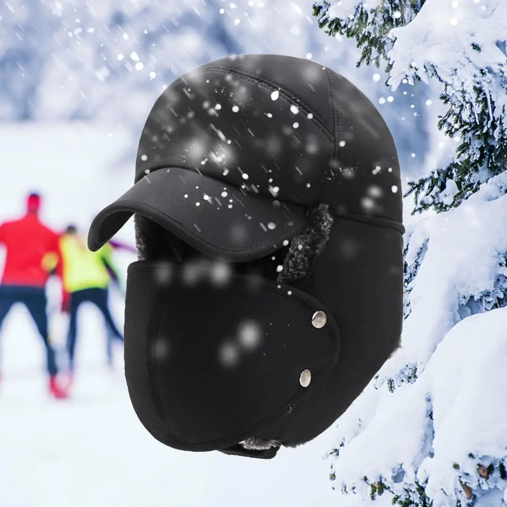 Coldproof мужские и женские шапки наушники утолщенные теплые зимние уличные велосипедные ветрозащитные хлопковые шапки охотничьи шляпы