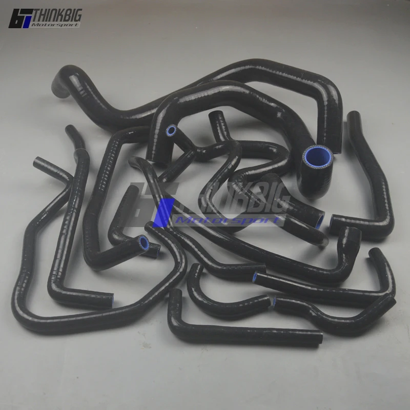 Silicone Radiator Hose Kit For 1999 2005 Toyota Celica GT/GTS