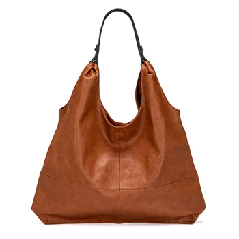 

Women Genuine Leather handbags Soft Sheepskin leather Large Capacity Totes Handbag fashion shoulder bags