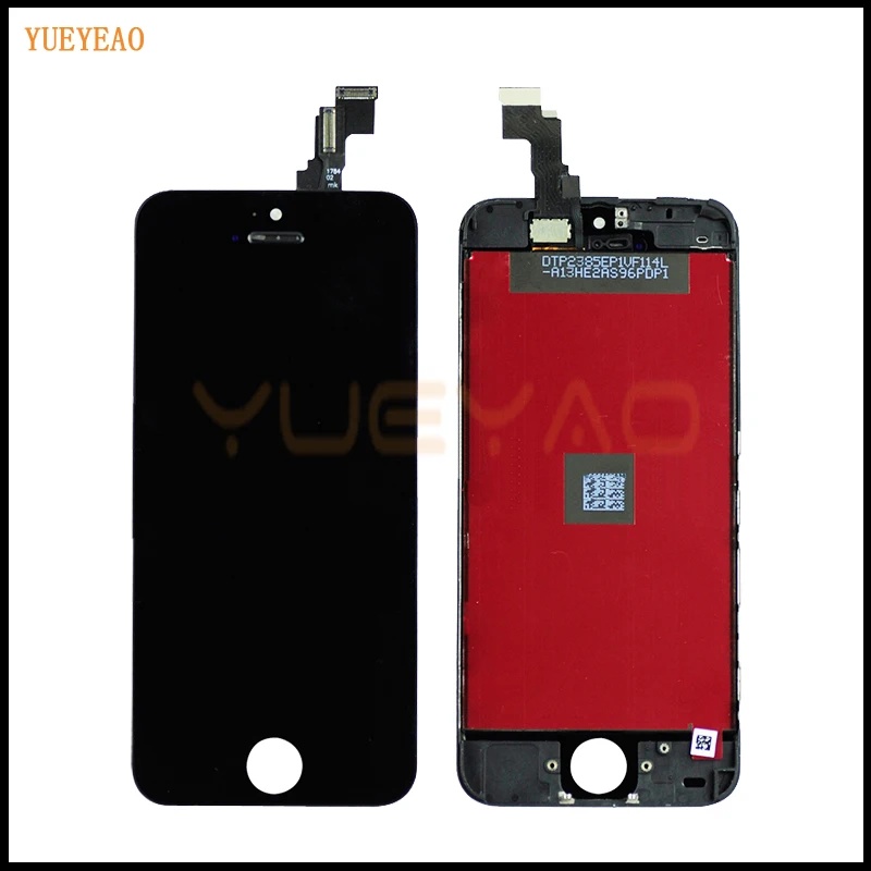 ЖК дисплей YUEYAO без битых пикселей для iPhone 5 5S 5c 4S 4 сенсорный экран с дигитайзером в