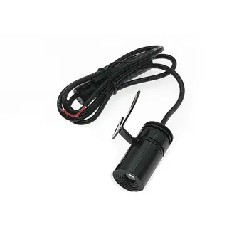 

1PC Universal Super Bright LED Modified Lamp Welcome Shadow Courtesy Angel Wing Projector Light For Car Motorcycle