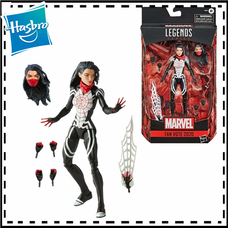 Экшн-фигурка Hasbro Marvel Legends Silk Fan Vote 2020 beweegnaked figuur фигурка модель игрушечного фургона