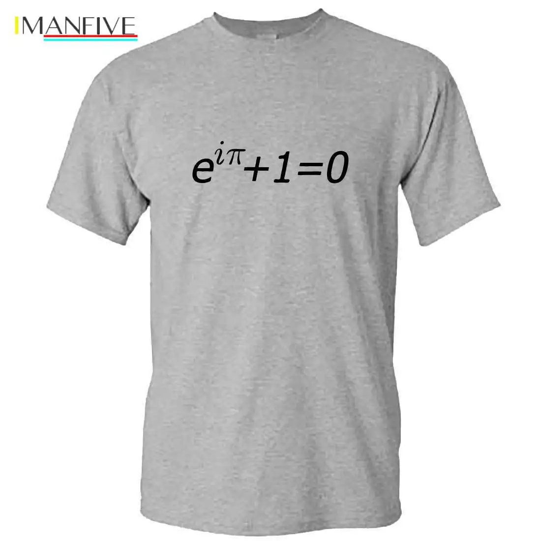 Unisex Euler's Identity Equation Tshirt - Science Maths Physics T Shirt - Eulers Cool Casual pride t shirt men Unisex Fashion