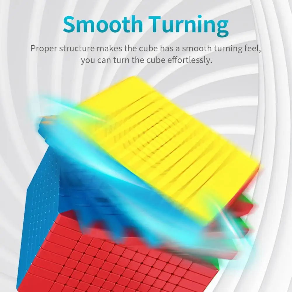 MoYu MeiLong, 12x12x12, Профессиональные гладкие Волшебные кубики, игрушка-головоломка, квадратный Магнитный блок, развивающая игрушка для детей, подарки