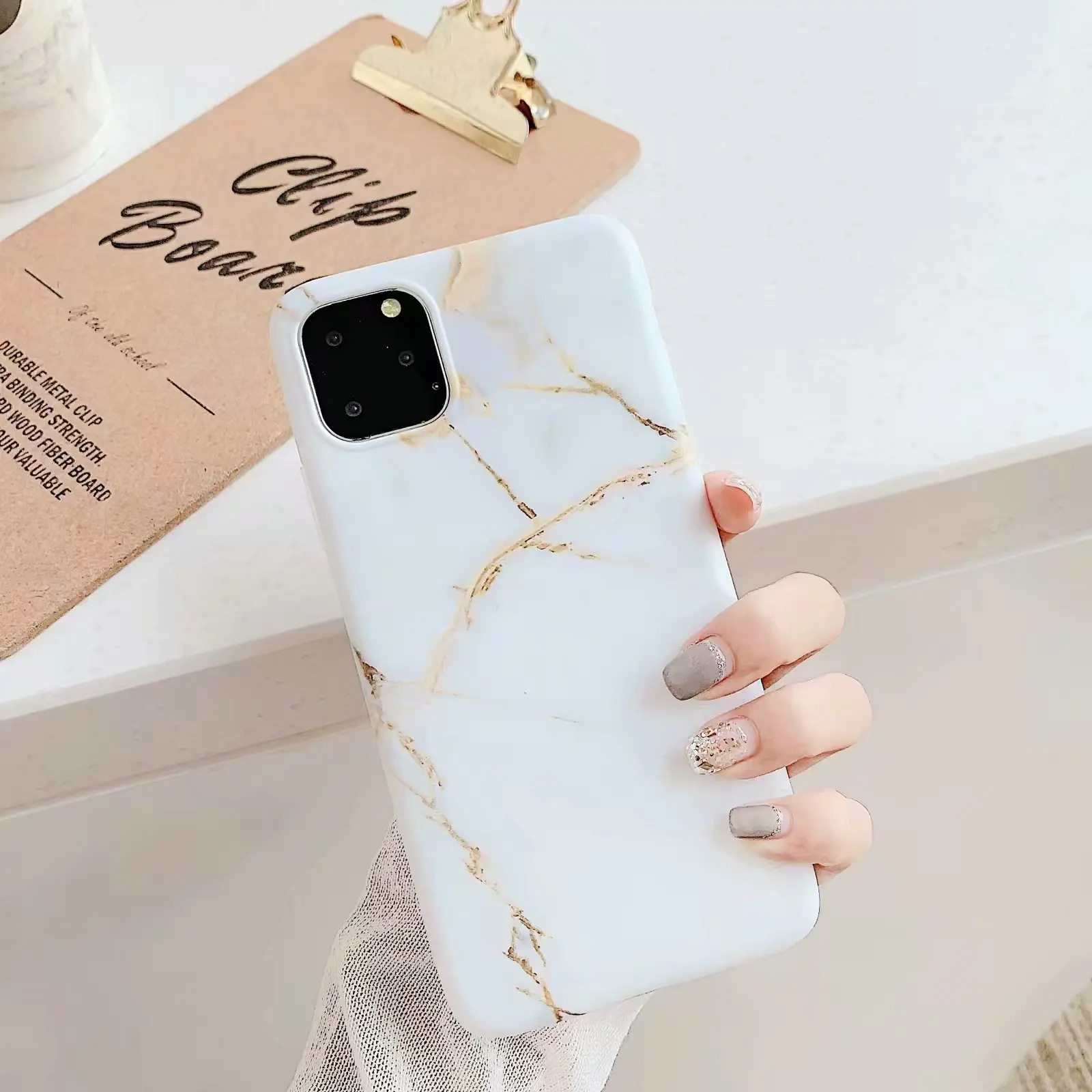 Чехол для Apple iphone 11, мягкий ТПУ, высокое качество, IMD, мраморный защитный чехол bac для iphone 11 Pro Max iphone 11 11pro shell - Цвет: style 01