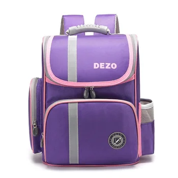 

2019 new girl school bag school bag primary school Mochila quality children's school bag male children's school bag 1-5 grade