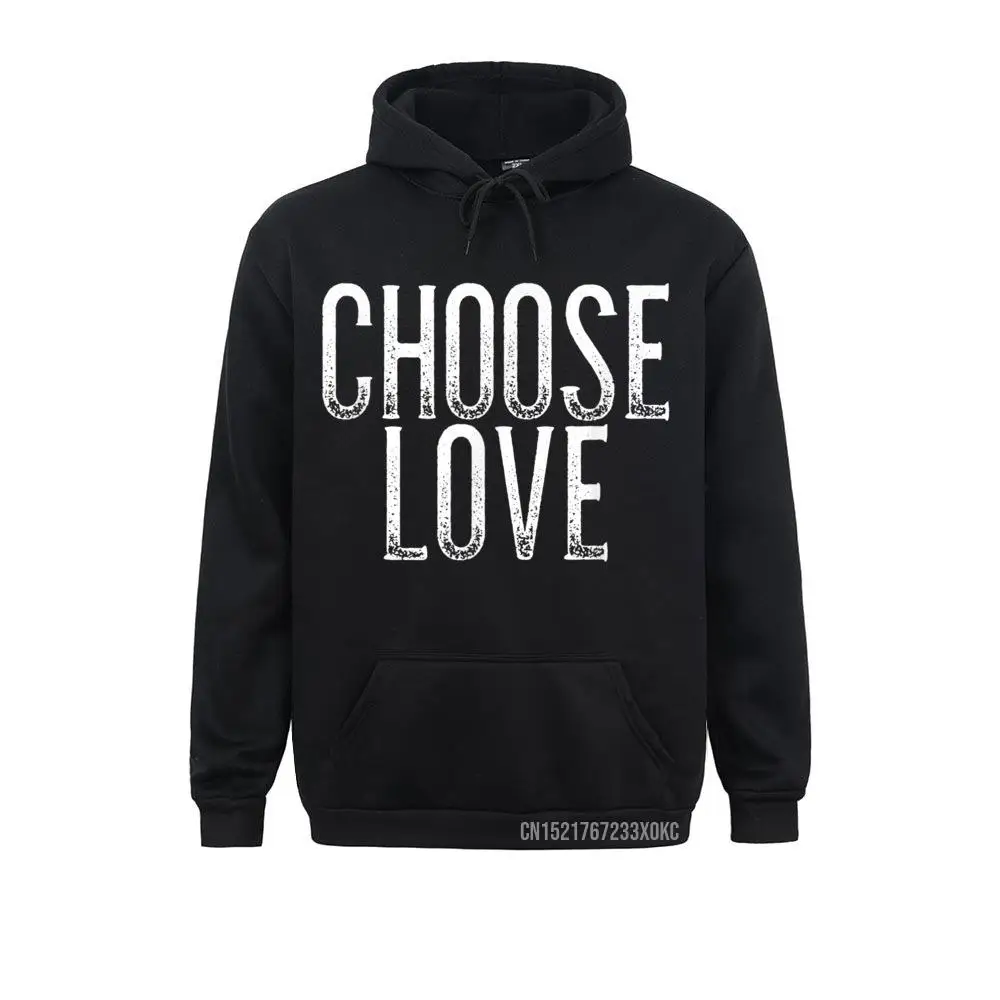 

Choose Love Hoodie Cute Printed Sweatshirts Men's Hoodies Long Sleeve Winter/Autumn Casual Clothes