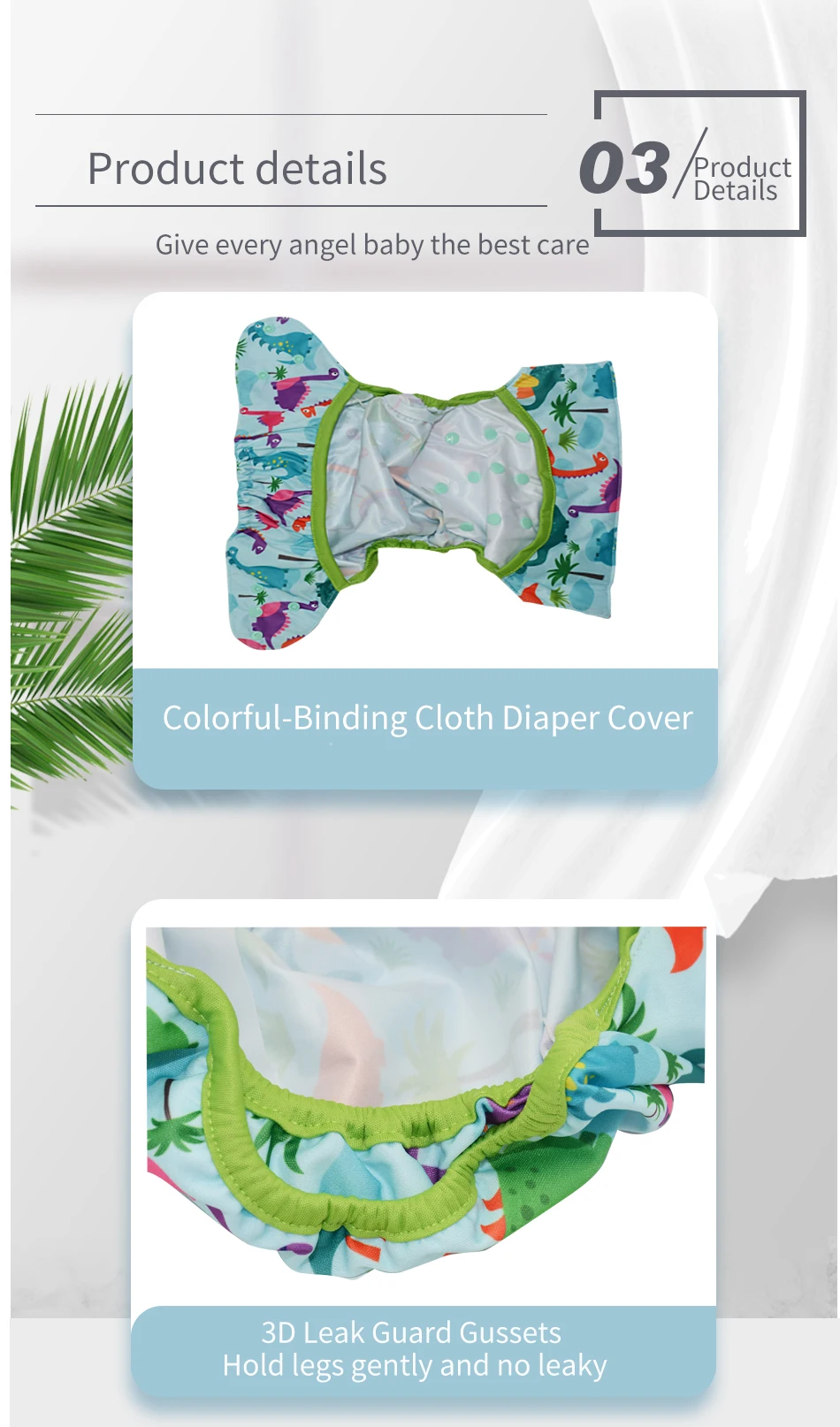 Capa de Fralda Eezkoala Grande Tamanho Pano Lavável Bebê Reutilizável Real Bolso Fralda Capa Envoltório Fraldas xl 6 High Quality Mamãe e Bebê