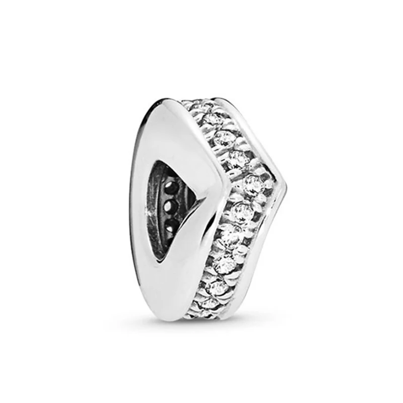 BAOPON, 2 шт./лот, Серебряное перо, колесо обозрения, подвеска, Подходит для Pandora, талисманы, браслеты, сделай сам, ювелирные изделия для женщин, серебряные ювелирные изделия, аксессуары