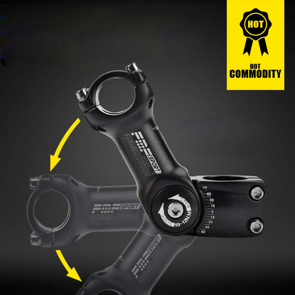 

M-ountain Bike Adjustable Handle Angle Adjustable Stand Tube 25.4/31.8 Tube Suporte fixo Outdoor Bike accessories Aluminum alloy