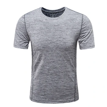 

Men 2020 New clothing Gyms Tight t-shirt mens fitness t-shirt homme Gyms t shirt men fitness Summer men t-shirt