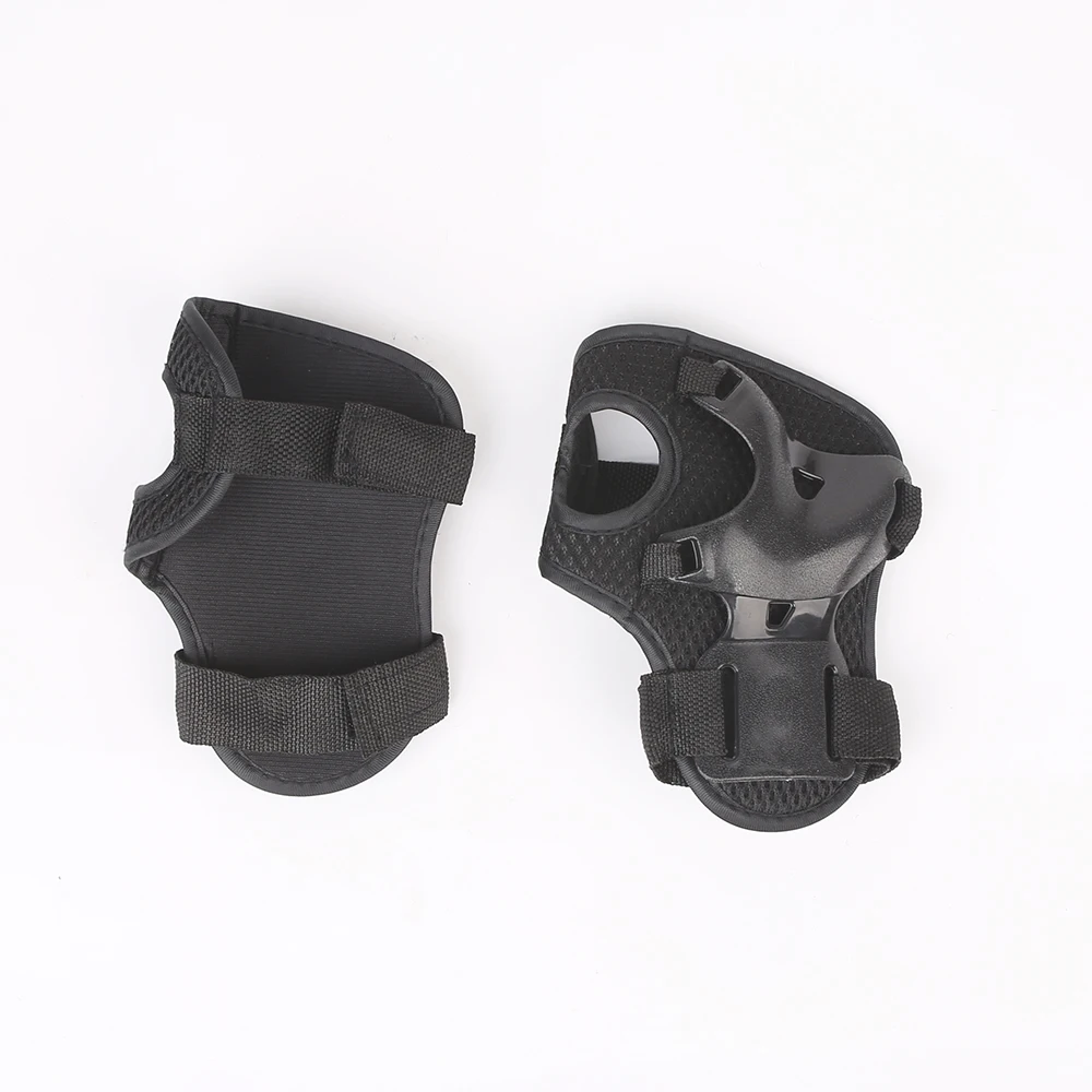 Skateboard Thickening Bullhead Protector, Knee Protector, Elbow Protector, Palm Protector, 6 Kinds of Adult and Child Protector