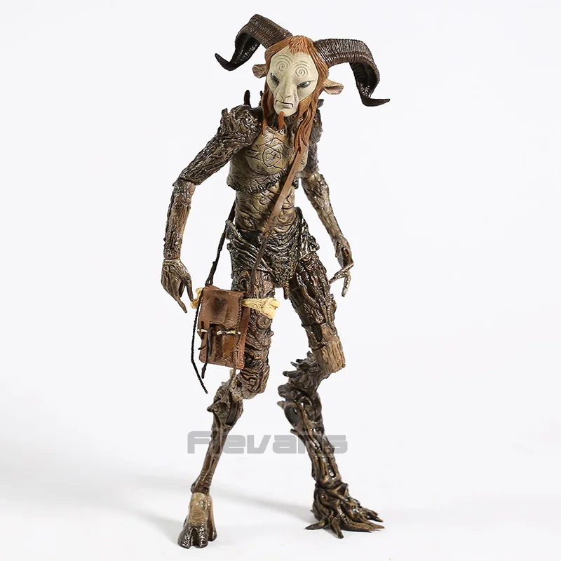NECA " Pan's лабиринт Faun конечная фигурка ПВХ подвижная фигурка модель игрушки