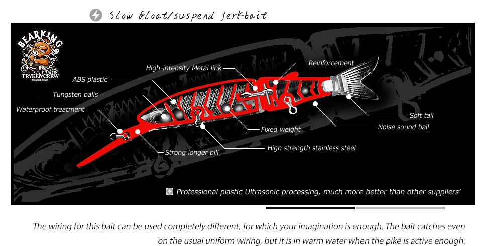 BEARKING 113 мм 16 г, 113 мм 13,7 г, 88 мм 7,2 г новые рыболовные приманки magallon family minnow crank горячая модель приманки