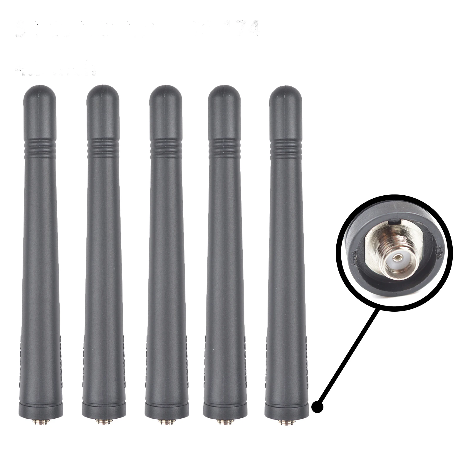 5 шт. VBLL KRA-22 VHF спиральные антенны для Kenwood TK2202 TK2212 TK2300 TK290 TK2302 TK2312 NX200 портативное