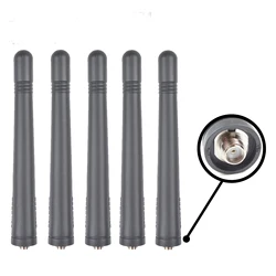 5PCS VBLL KRA-22 VHF Helical Antennas For Kenwood TK2160 TK2202 TK2212 TK2300 TK290 TK2302 TK2312 TK5210 NX200 Portable Radio