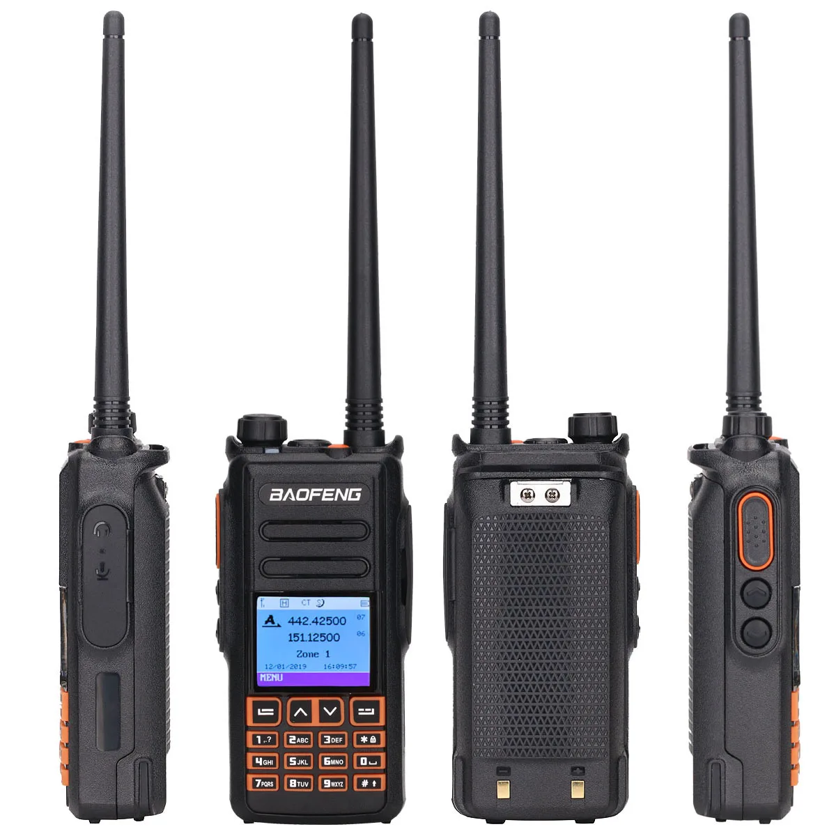 radio walkie talkie 2022 Baofeng DM-X GPS Walkie Talkie Dual Time Slot DMR Digital/Analog DMR Repeater Upgrade of DM-1801 DM-1701 DM-1702 Radio long range walkie talkies 1000 miles