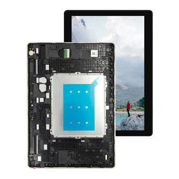 

For Lenovo Tab M10 Tab 5 Plus TB-X605L TB-X605F TB-X605M TB-X605 LCD Display Touch Screen Digitizer +Frame
