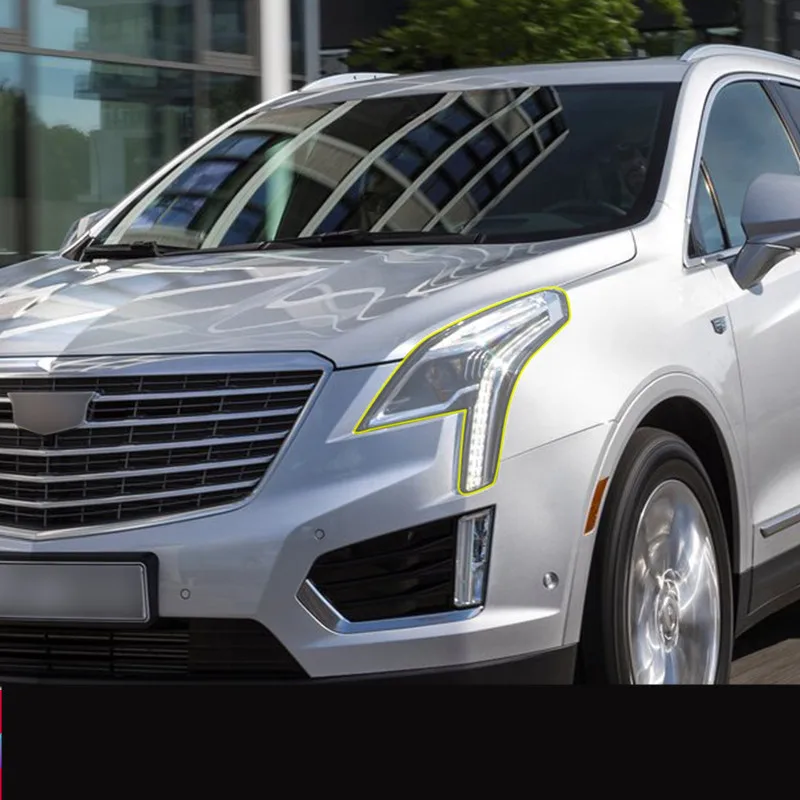 ТПУ фара Защитная пленка для Cadillac ATSL XT5 CT6 XTS AAB265