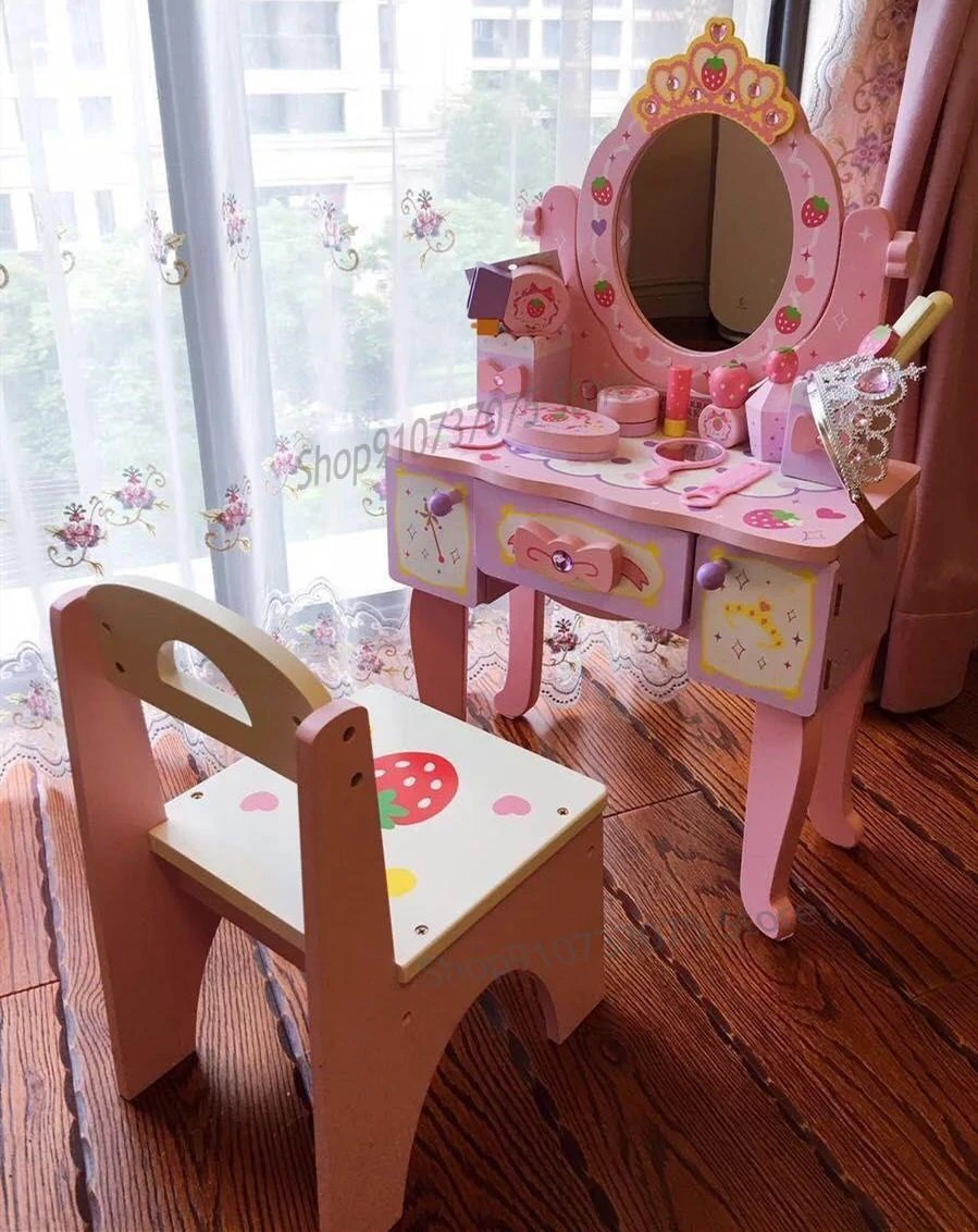 Princess Make up Toy Set Girl Family 