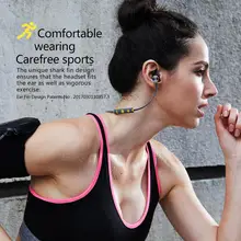 Спортивные наушники Магнитная гарнитура беспроводные наушники Bluetooth наушники с микрофоном для IPhone samsung для ps4