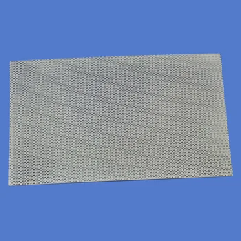 

250x143mm Car Audio Tweeter Speaker Conversion Net Cover Decorative Circle Square Metal Mesh Grille Protection #White