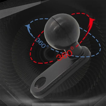 

Aluminum L Type 1 inch/25mm Ball with 10mm Hole Compatible with Ram Mounts High Quality And Durable