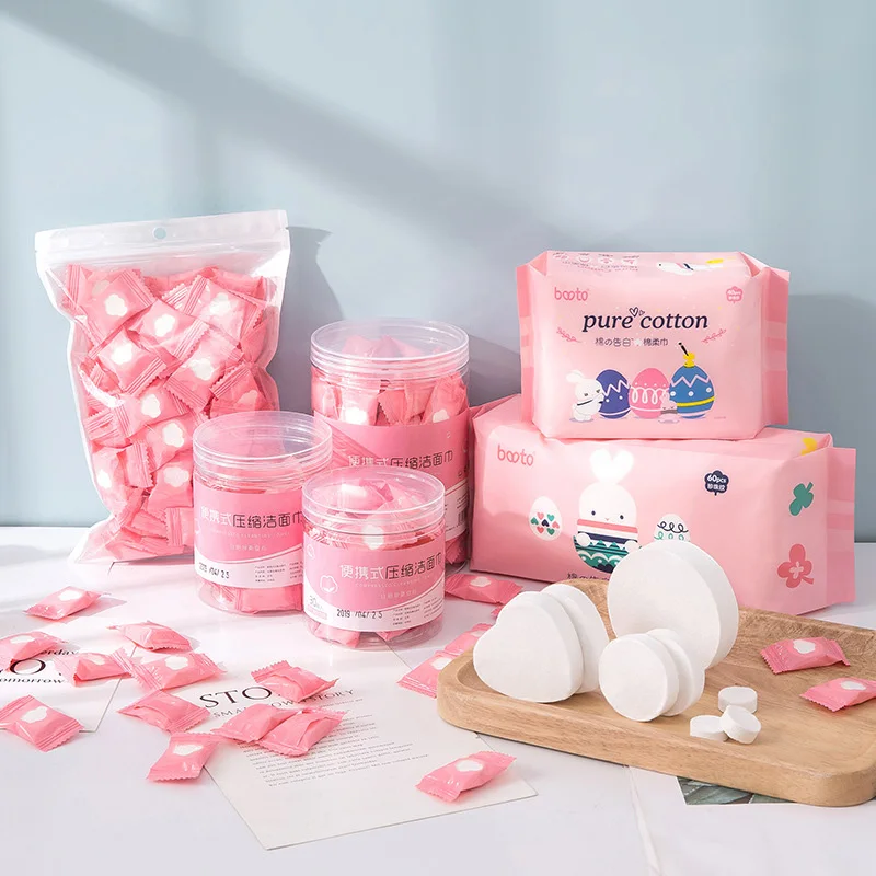 

Disposable Compressed Towel, Cotton, Ultralight, Portable, Travel, Face, Bath Towels, Outdoor Absorbing Water Wipes