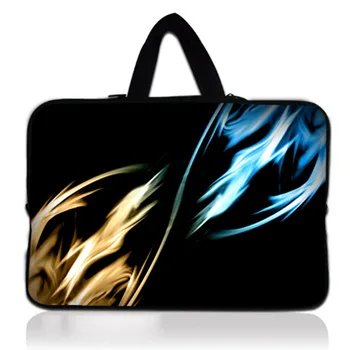 

Retail Sale Free Shipping Flame 13" Laptop Neoprene Sleeve Bag Case Pouch For 13.3" Apple Macbook Pro,HP Folio