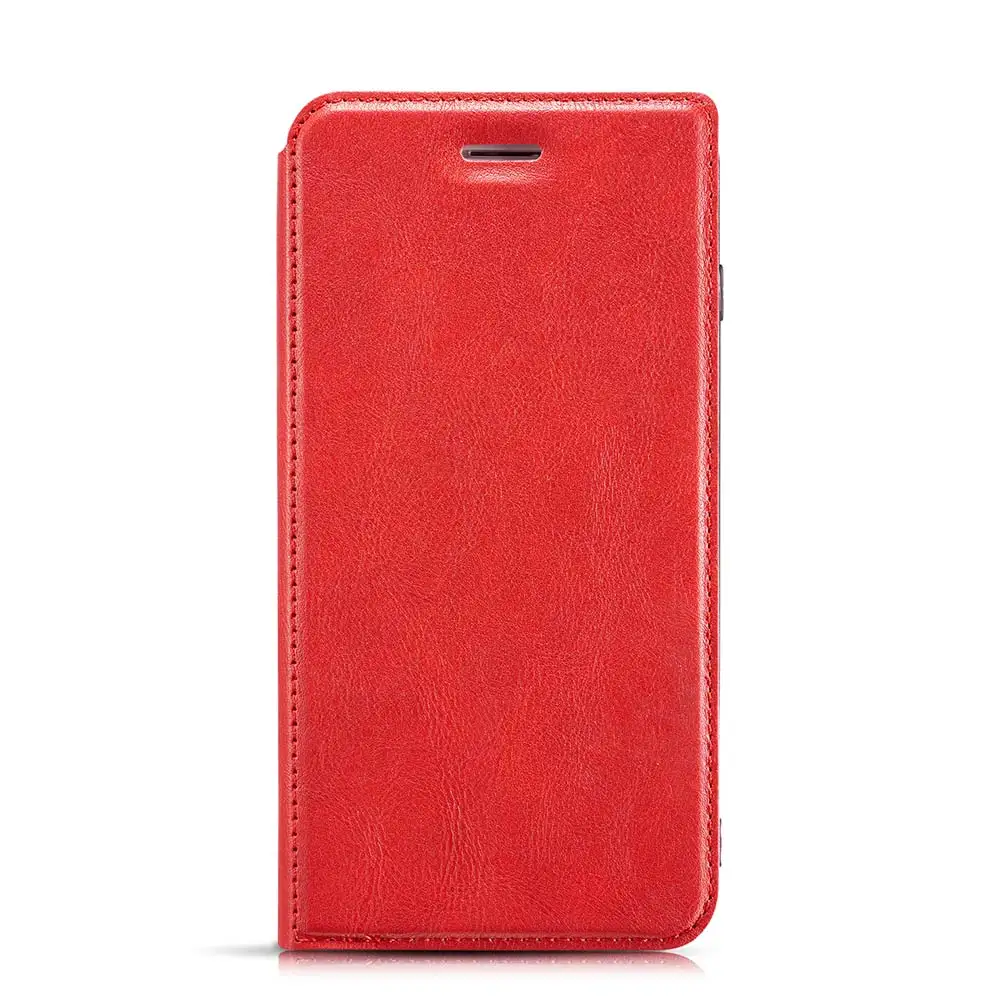 KISSCASE из искусственной кожи кошелек чехол для телефона для iPhone 11 Pro MAX Флип держатель чехол s для iPhone XR 7 8 6 6S Plus X XS MAX ремешок - Цвет: Красный