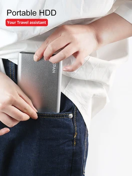 

KPAN 2.5-Inch Mobile Hard Disk SATA USB3.0 Fast-speed Transmission Type-c Hard Disk Drive 500gb 1tb 2tb For Computor PS4 Xbox