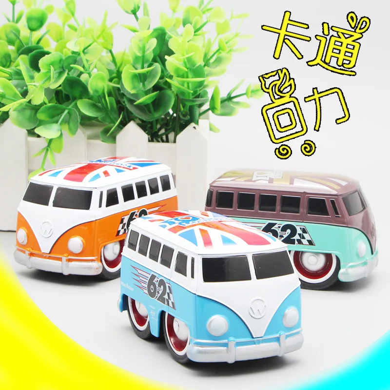 

Version Cute Camouflage Bus Model Warrior CHILDREN'S Toy Small Car Master School Bus Vehicle Models