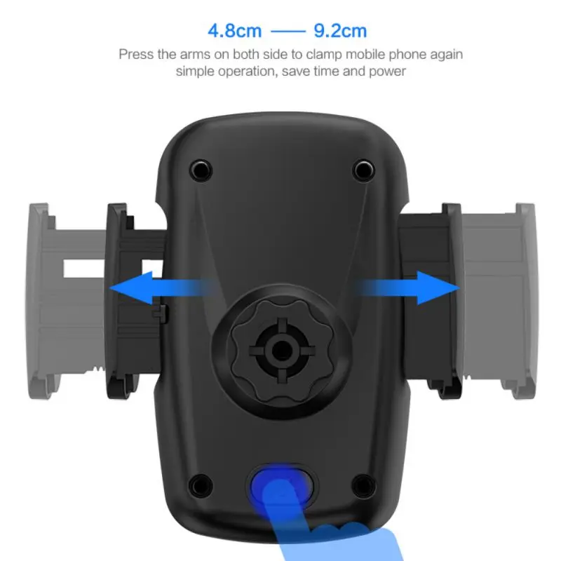 

Universal Air Vent Mount Car Holders Stand One-Click Release Car Mobile Phone Holder Stands