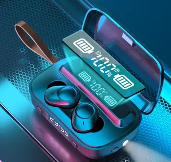 

generation 2 A13 TWS Breathing Light Touch Wireless Bluetooth 5.1 Headphones Sport Headsets vs f9 b10 b11 for smart phone