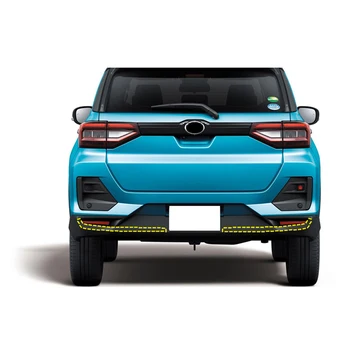 

For Toyota Raize Daihatsu Rocky A200 2019 2020 Rear Fog Light Bottom Guard Protector Decoration Cover Trim Car Styling