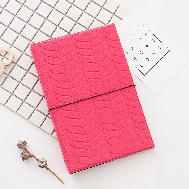 Наклейка для хранения книг с отрывными листами креативная японская наклейка на ленту настольная книга для хранения книг для хранения данных книга для хранения коносаментов - Цвет: pink