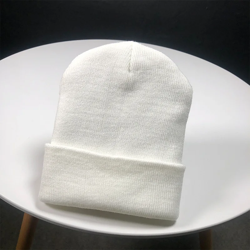 rolled up skully hat Winter Hats for Unisex New Beanies Knitted Solid Cute Hat Lady Autumn Female Beanie Caps Warmer Bonnet Men Casual Cap Wholesale skully with a brim